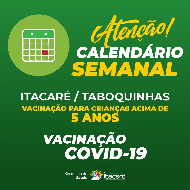 Itacaré realiza vacinação em todos os postos do município