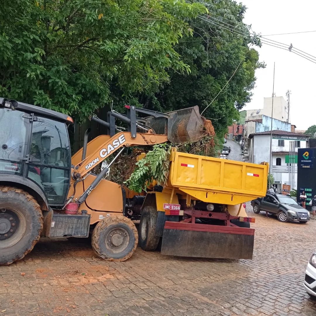 Defesa Civil de Itacaré permanece  em alerta diante das fortes chuvas