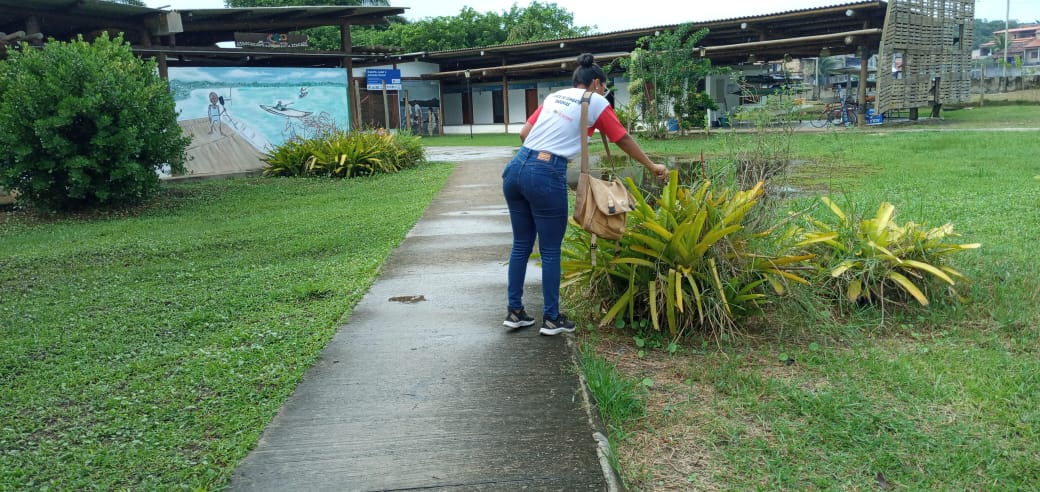 Itacaré realiza combate à dengue na Passagem e em Taboquinhas