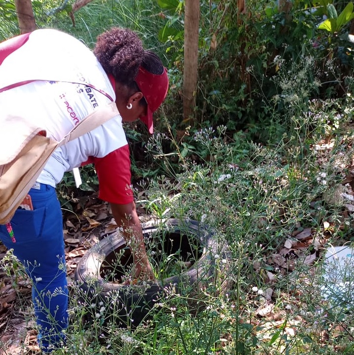 Programa de combate à dengue continua nos bairros de Itacaré