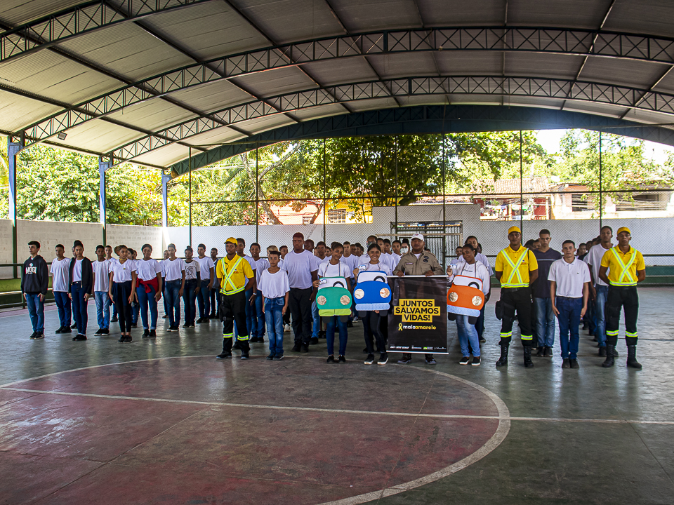 Maio Amarelo continua em Itacaré com blitz educativas e palestras nas escolas