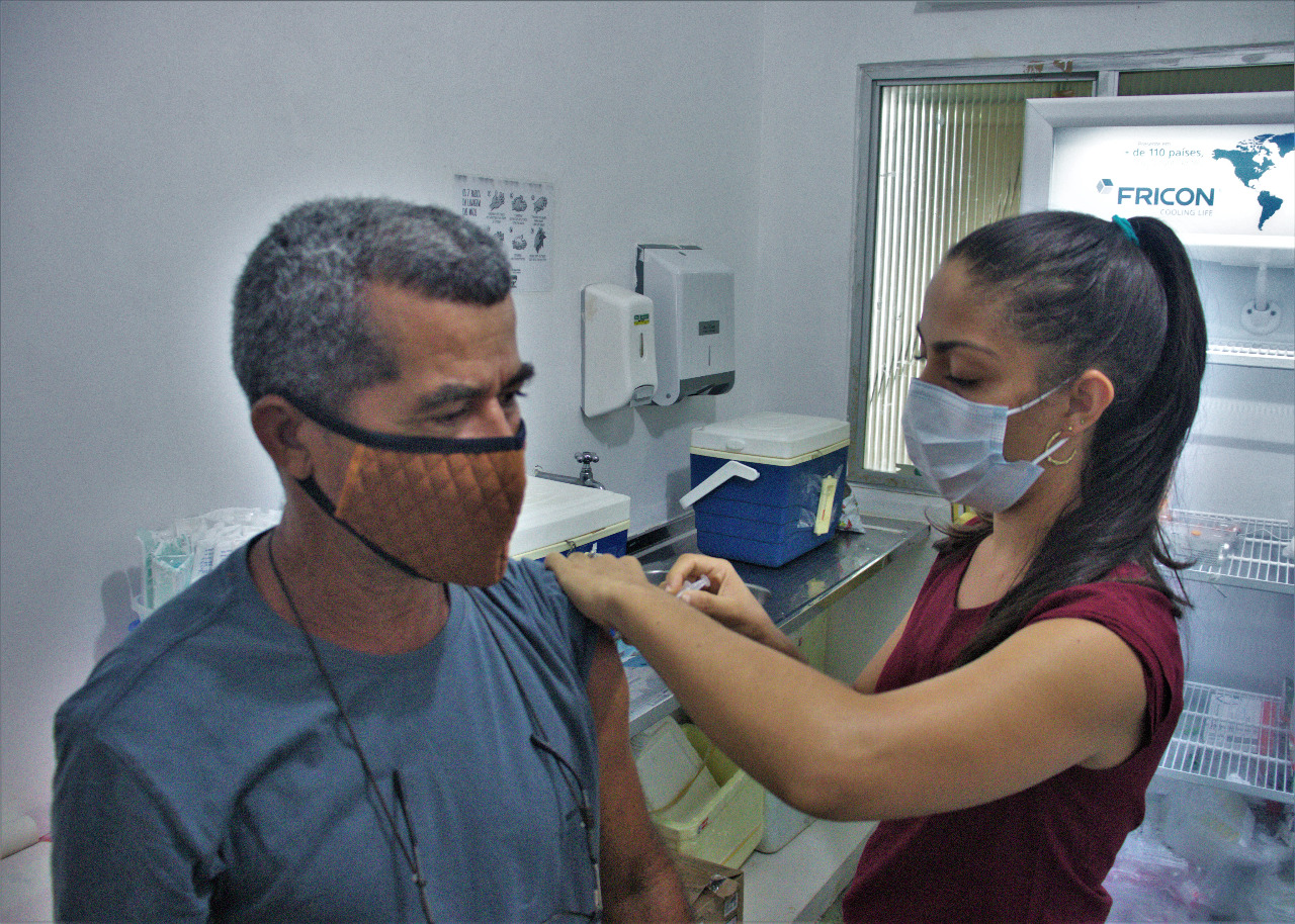 Itacaré realizou o Dia D de vacinação  contra o sarampo e a gripe Influenza