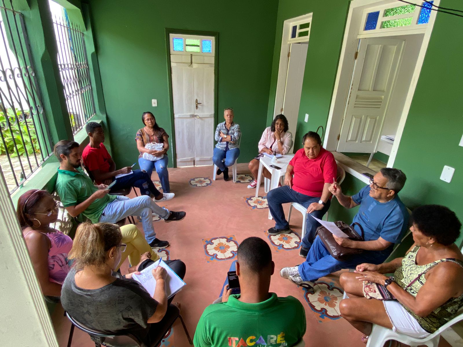 Prefeitura realiza encontro para  resgatar a cultura de Taboquinhas