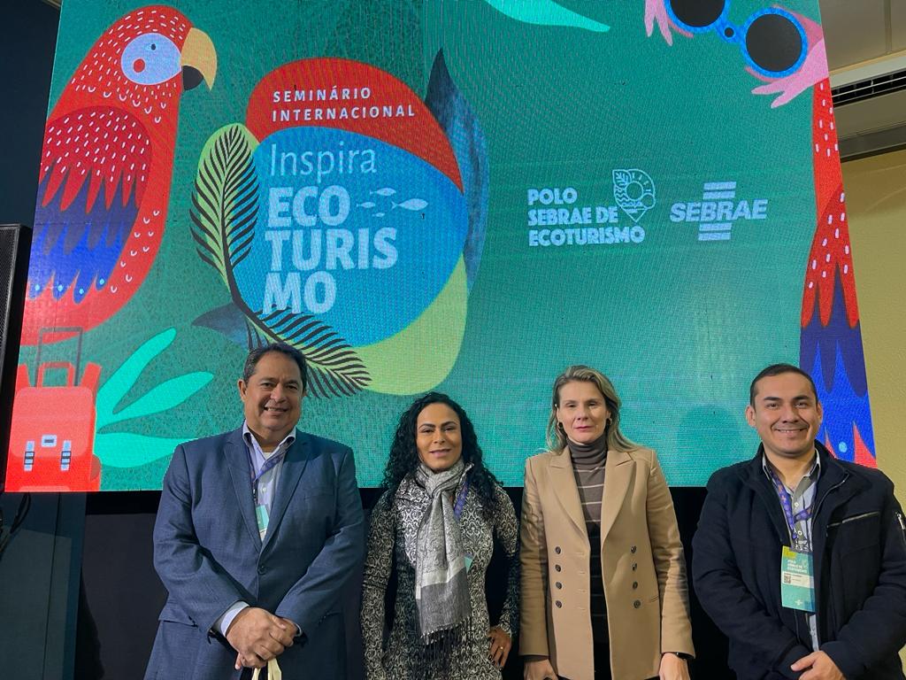 Itacaré participa do Seminário Internacional Inspira Ecoturismo em Bonito, no MS