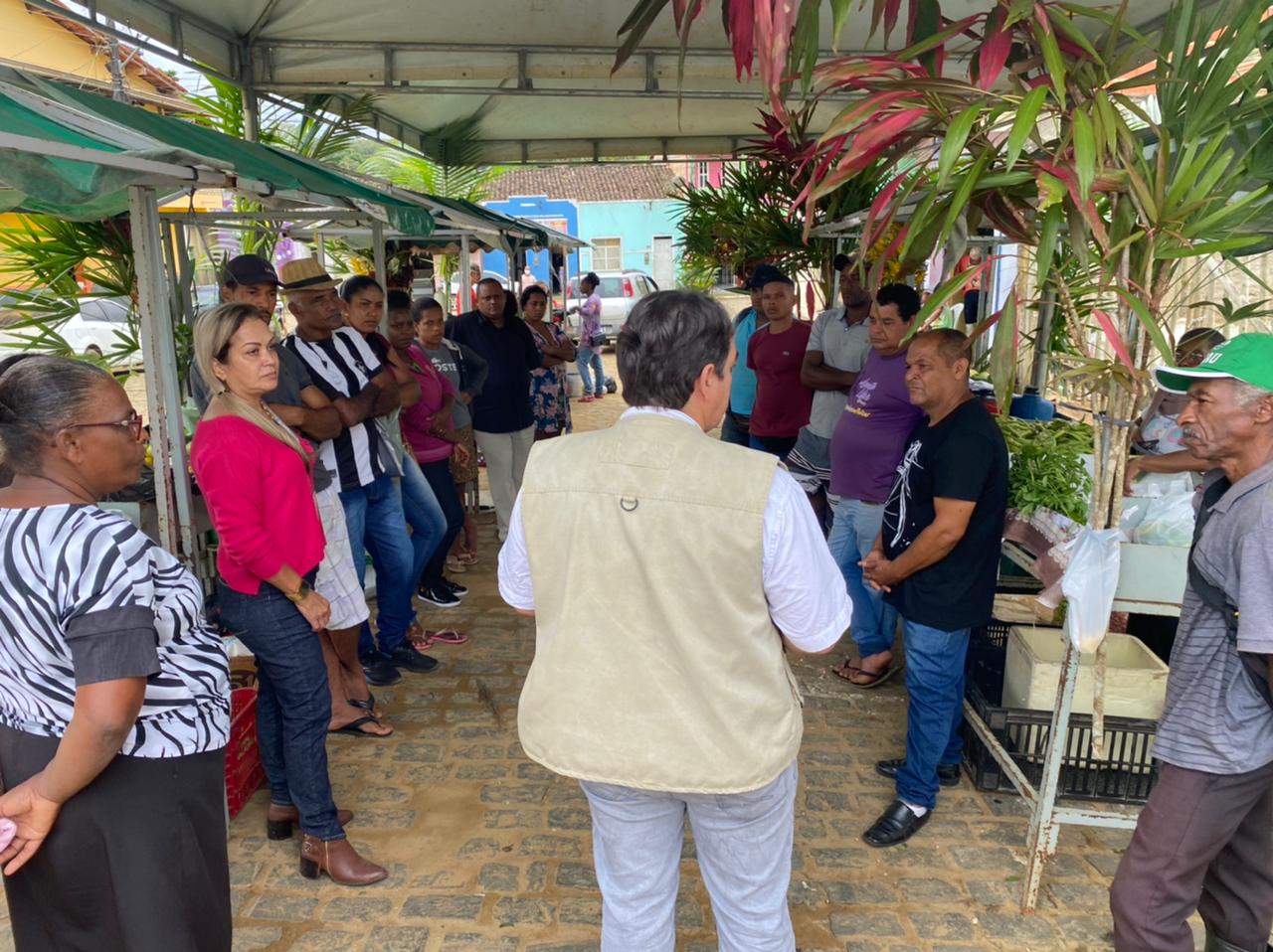 Feira Verde de Taboquinhas discutiu parcerias com UESC e Banco do Nordeste