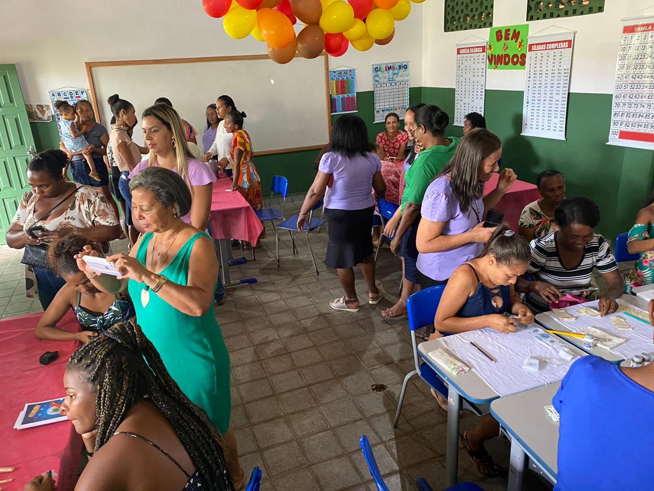 Escola de Taboquinhas realiza  Programa Educação e Família