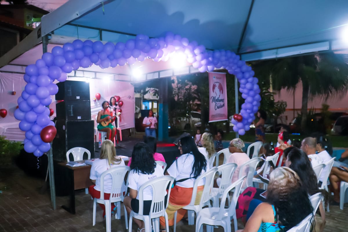 Sarau da Dignidade Menstrual debateu sobre direitos da mulher