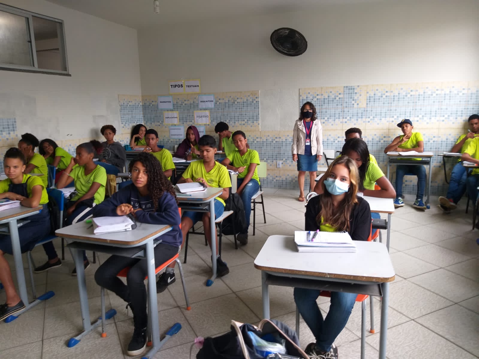 Itacaré realiza bate papo com  alunos sobre como evitar a dengue