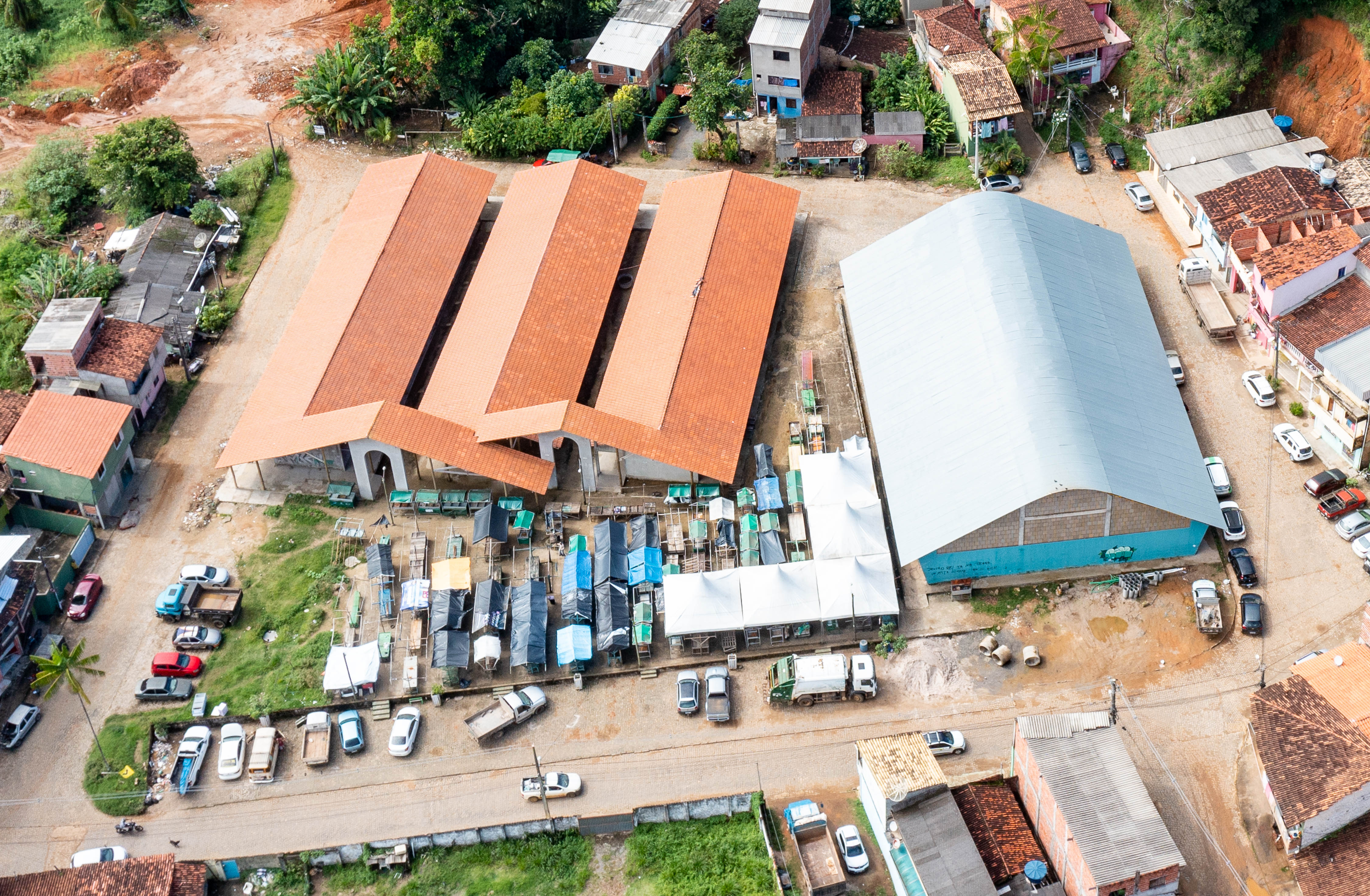 Governo da Bahia investe mais de R$ 50 milhões em obras em Itacaré