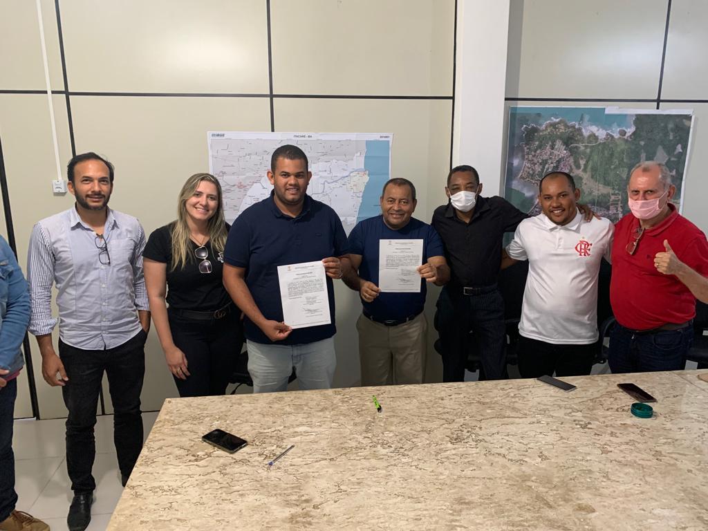 Ordem de serviços para pavimentação contempla mais duas ruas no Bairro Conchas do Mar.