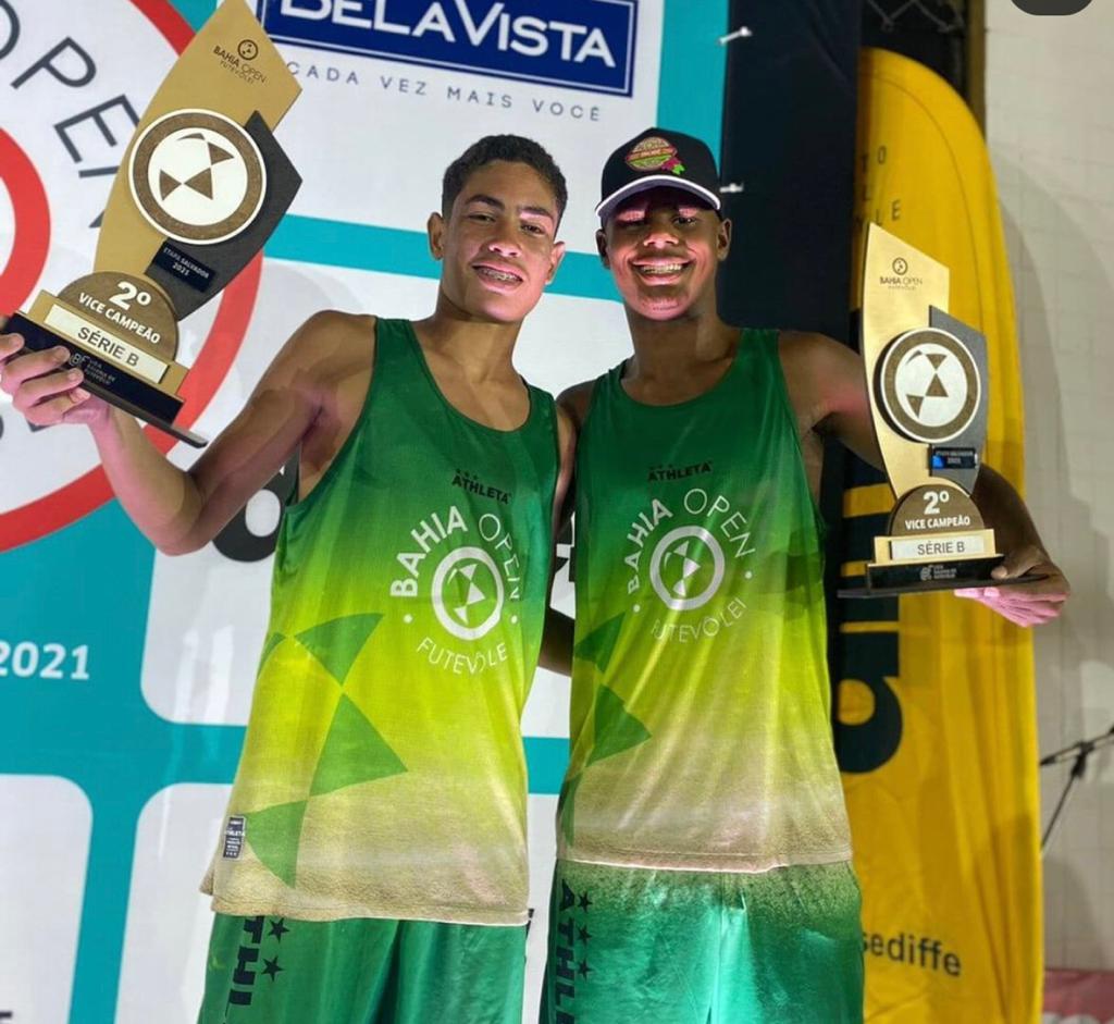 Atleta de Itacaré representa o município no Team Águia Footvolley Cup 2022.