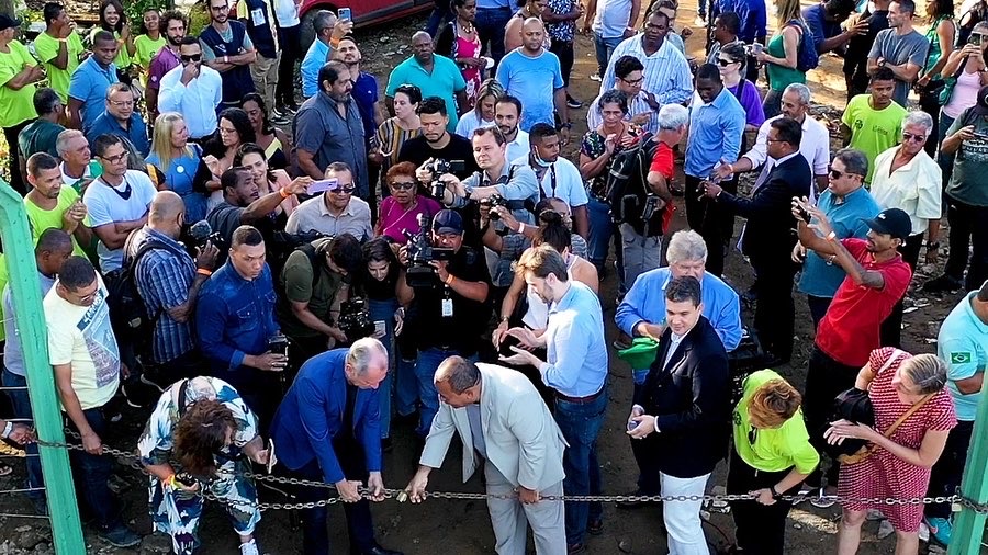 Prefeitura de Itacaré desativa definitivamente o lixão e inaugura Estação de Transbordo e Centro de Triagem e Econegócios.