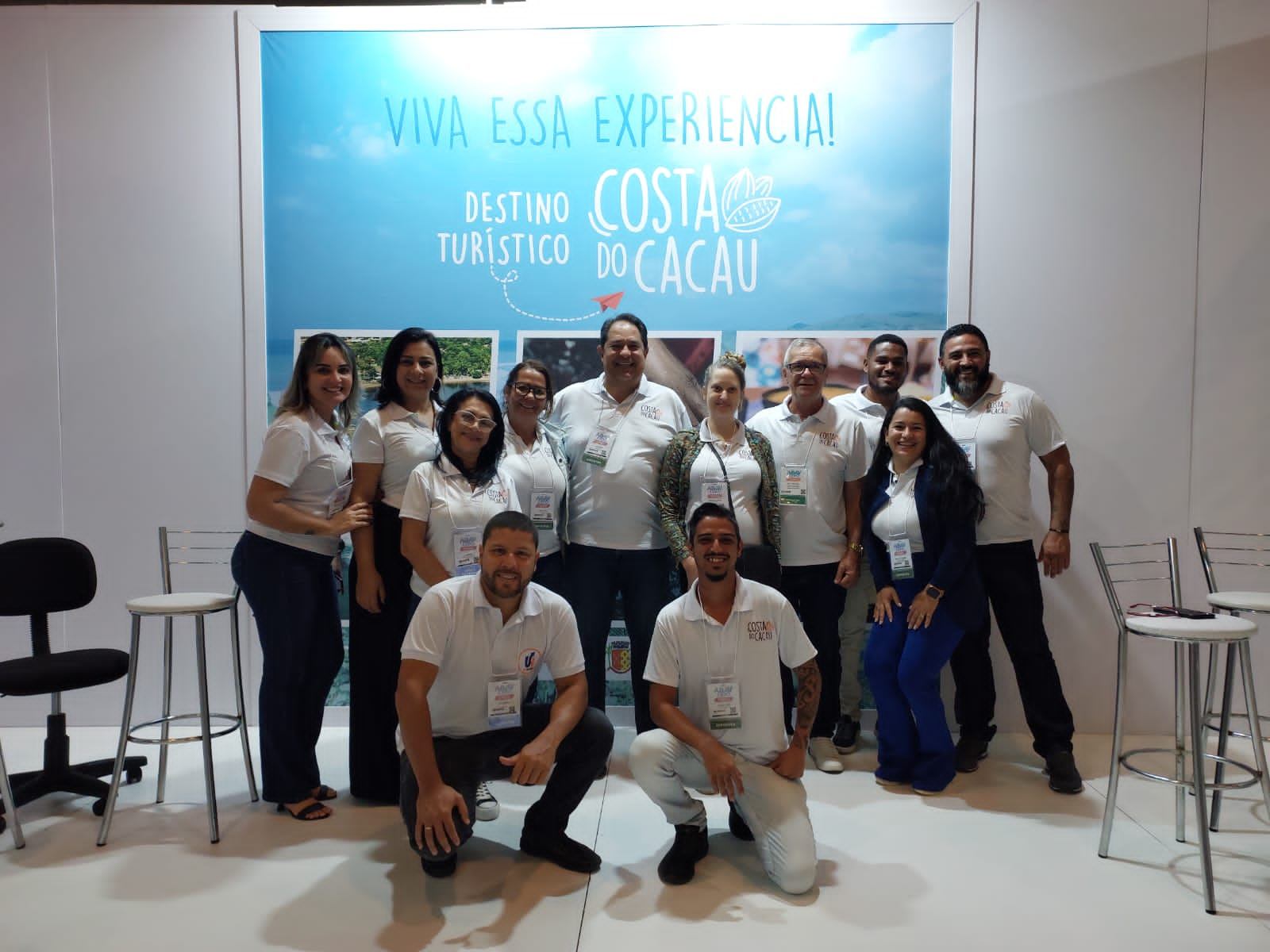 Itacaré participa da ABAV Expo 2022 em Pernambuco.