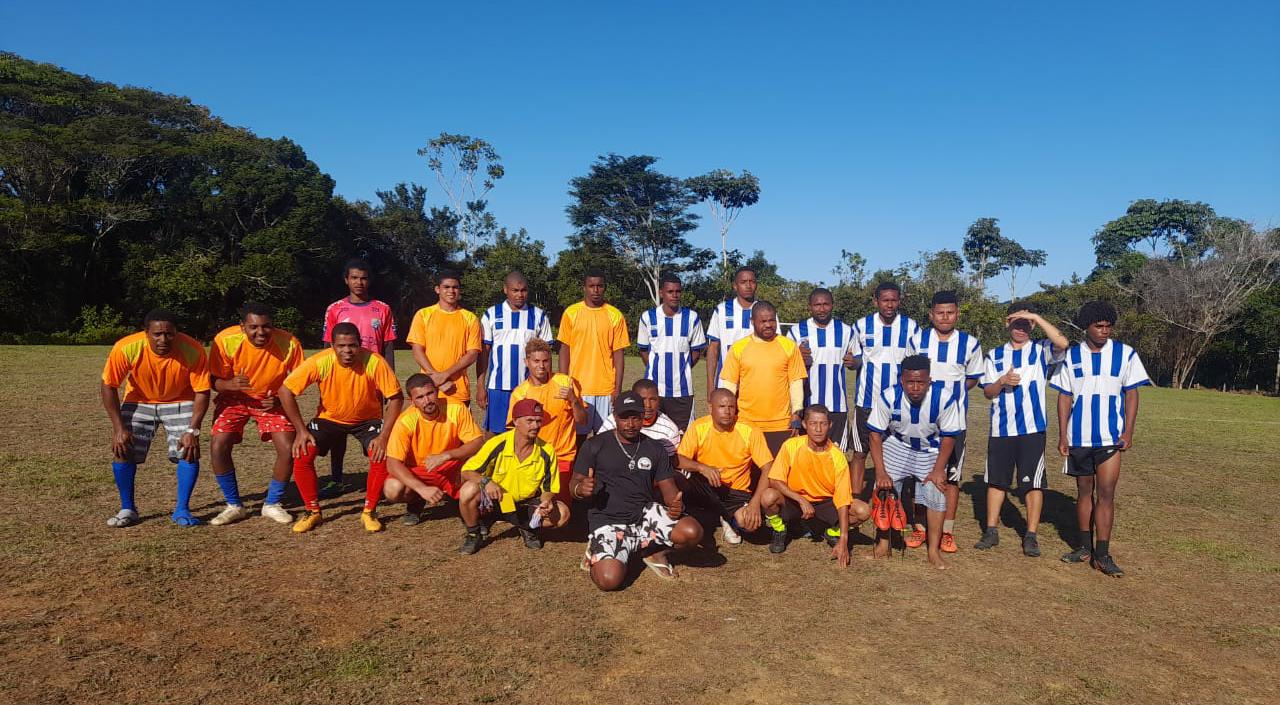 Itacaré realizou segunda etapa do torneio de futebol quilombola.