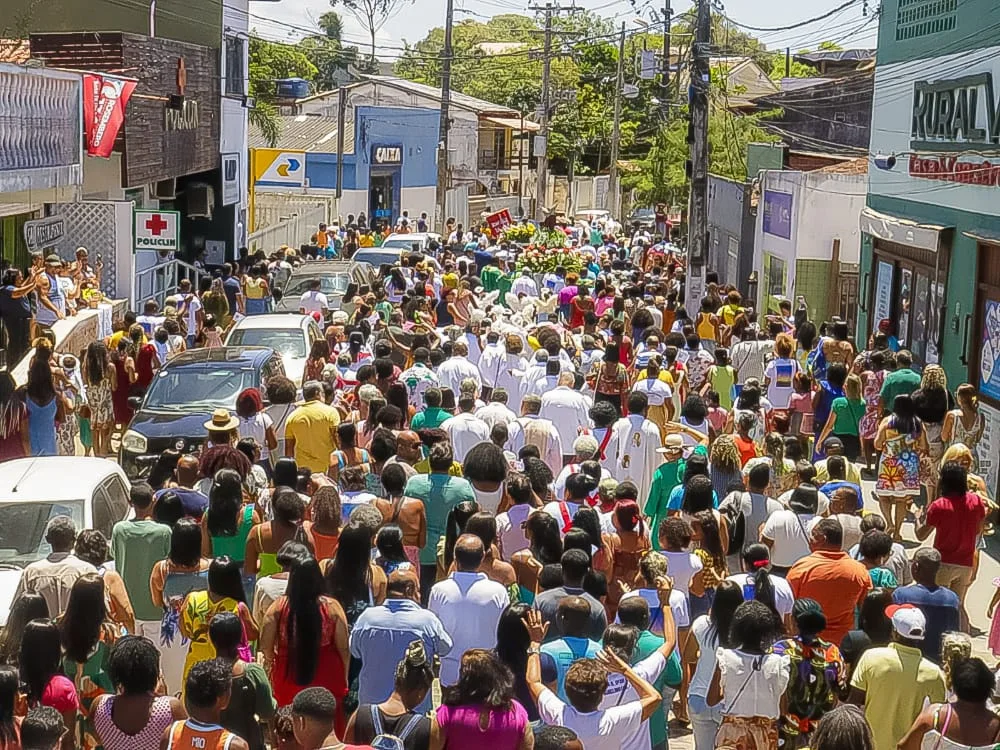 Celebrações a São Miguel Arcanjo marcam o dia 29 de setembro em Itacaré