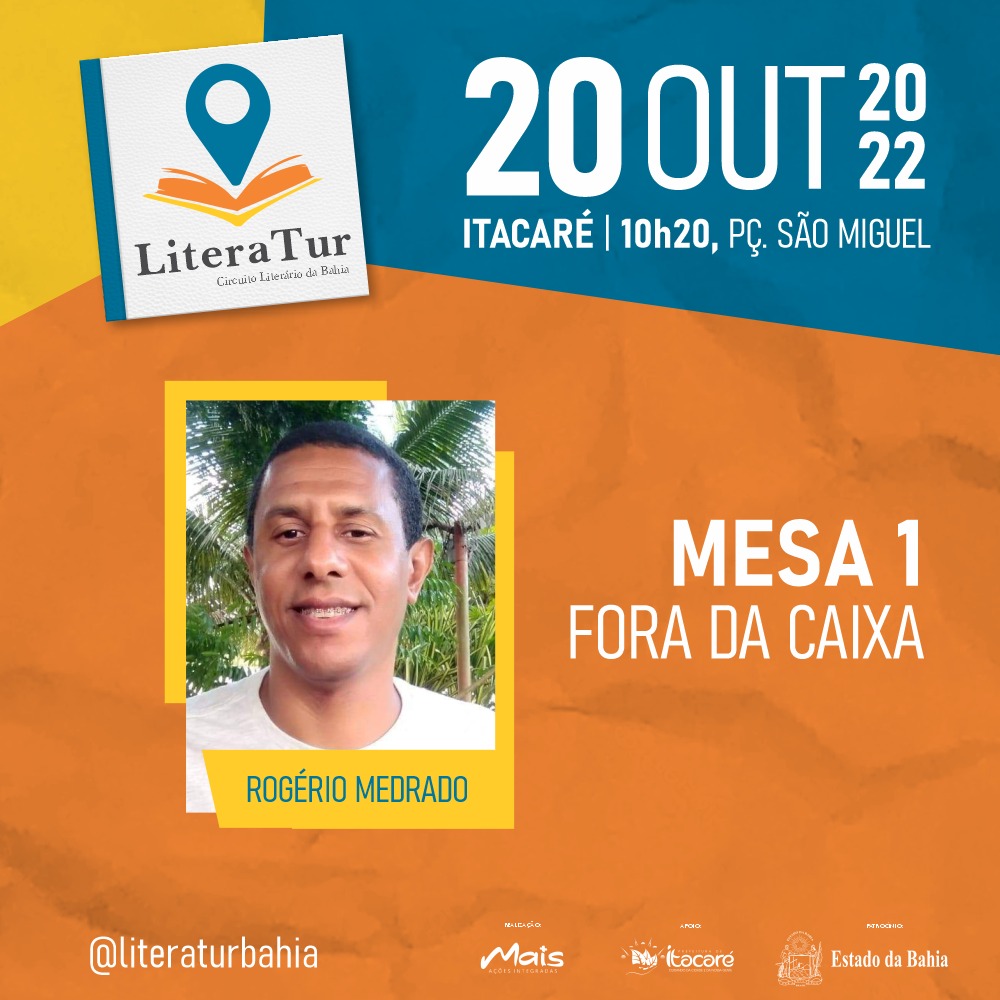 Literatur chega a Itacaré