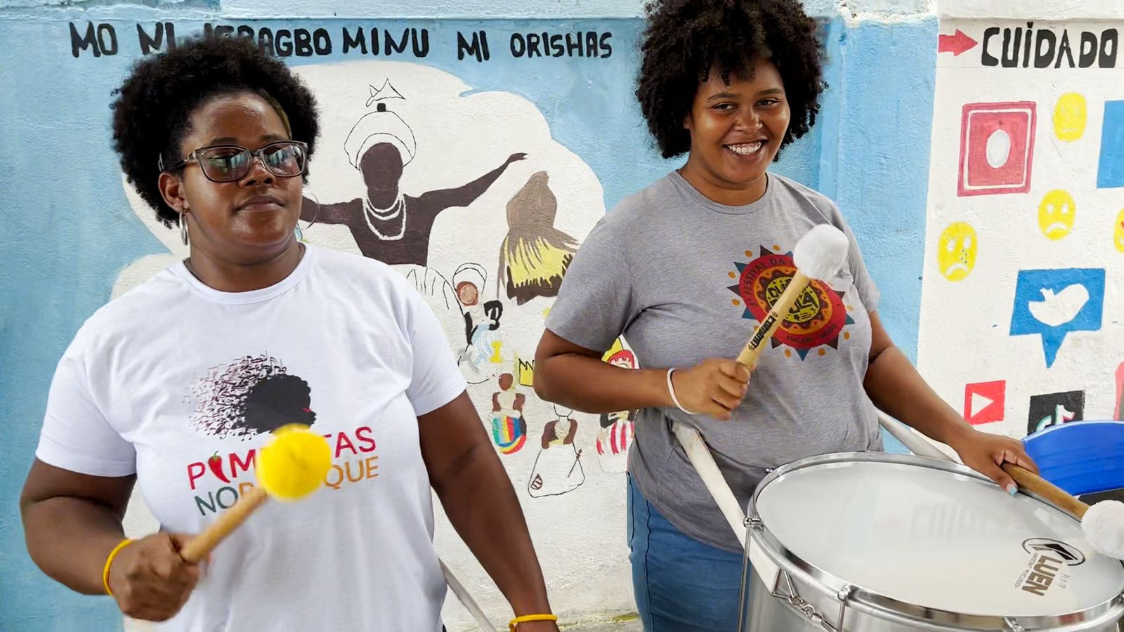 Terceira edição do Festival de Cultura Quilombola foi realizada em Itacaré.