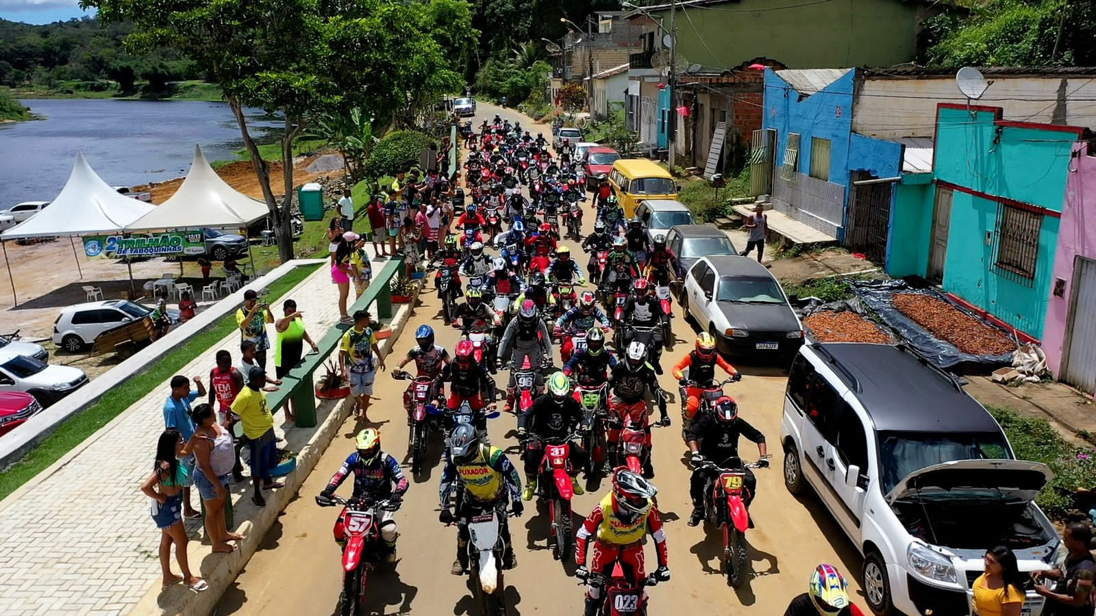 2º Trilhão de Taboquinhas agitou o Distrito neste fim de semana