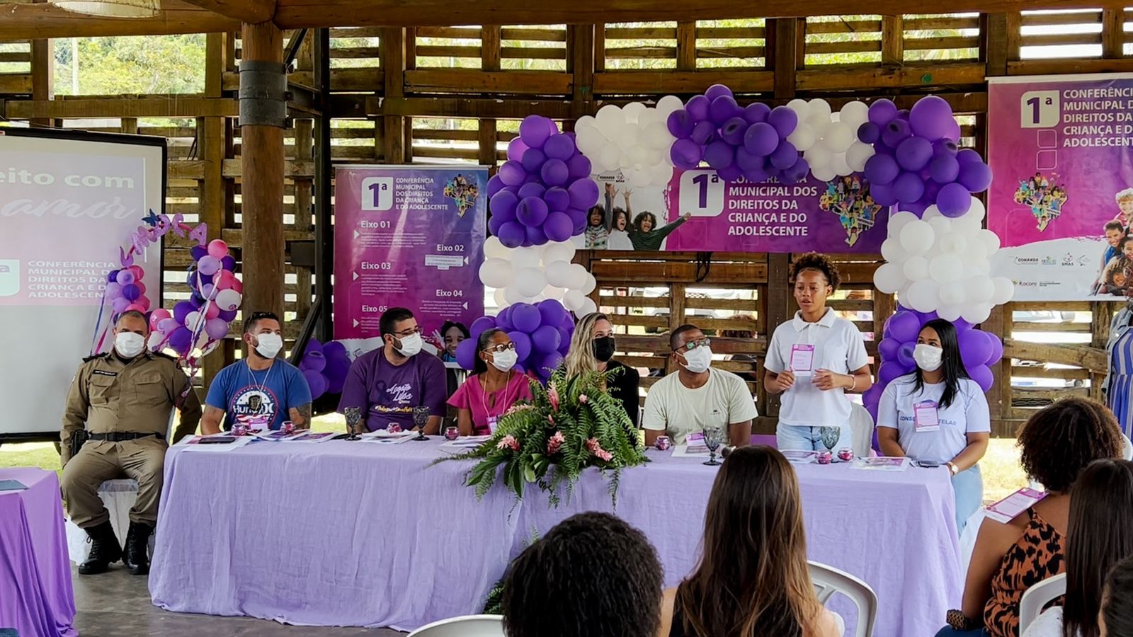 Itacaré realiza 1ª Conferência Municipal dos Direitos da Criança e do Adolescente.