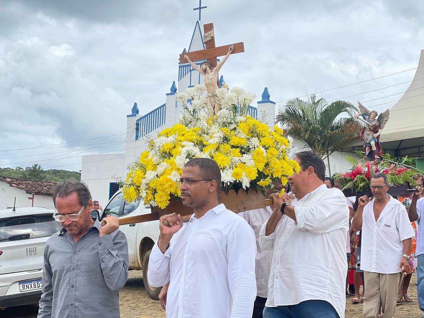 Comunidade Católica de Água Fria encerra festejos em honra ao seu padroeiro.