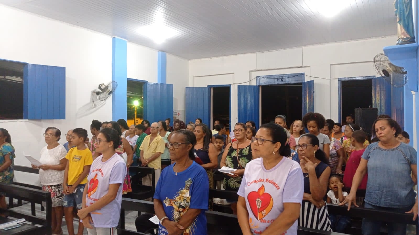 Comunidade de Água Fria inicia festa em louvor ao Senhor do Bonfim