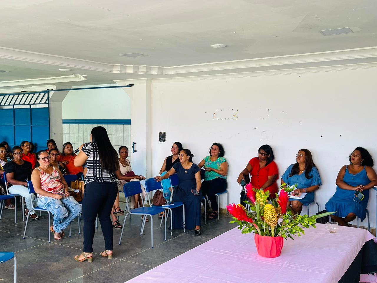 Prefeitura de Itacaré realiza primeira reunião do ano com diretores e vice-diretores das escolas municipais