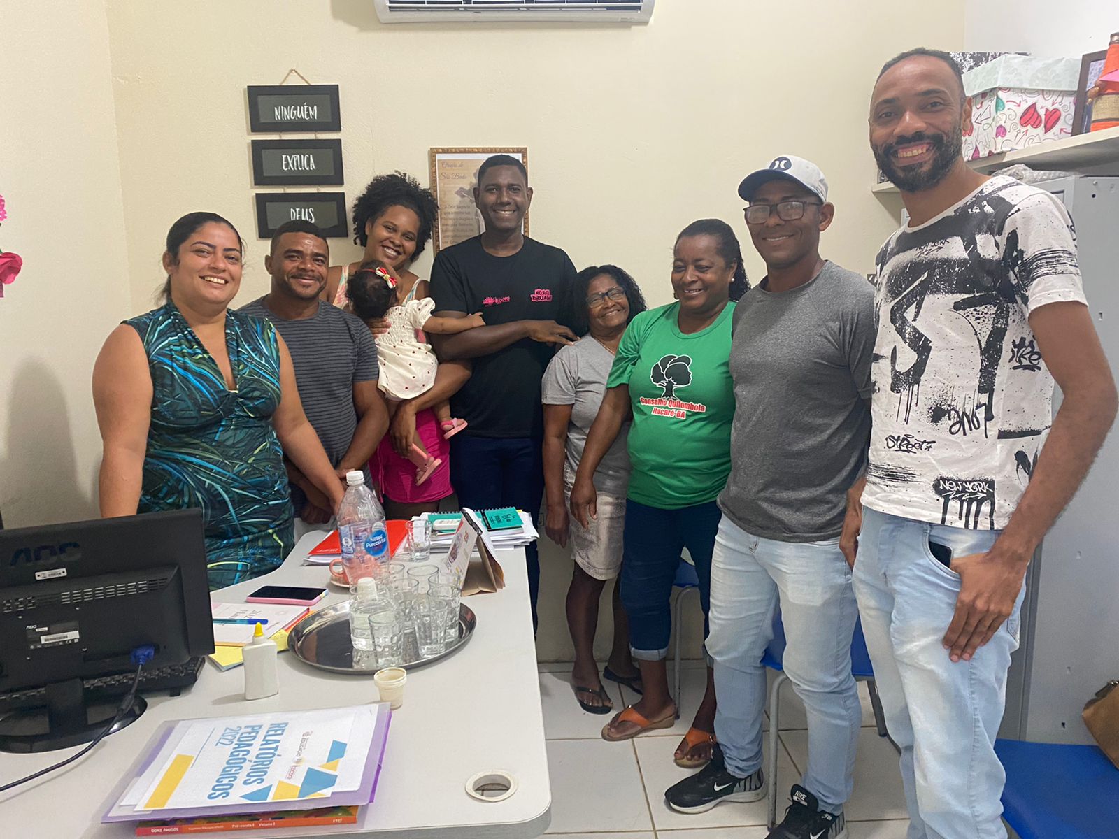 Povos tradicionais quilombolas de Itacaré discutem melhorias e políticas públicas com as Secretarias Municipais de Educação, Saúde e Desenvolvimento Social