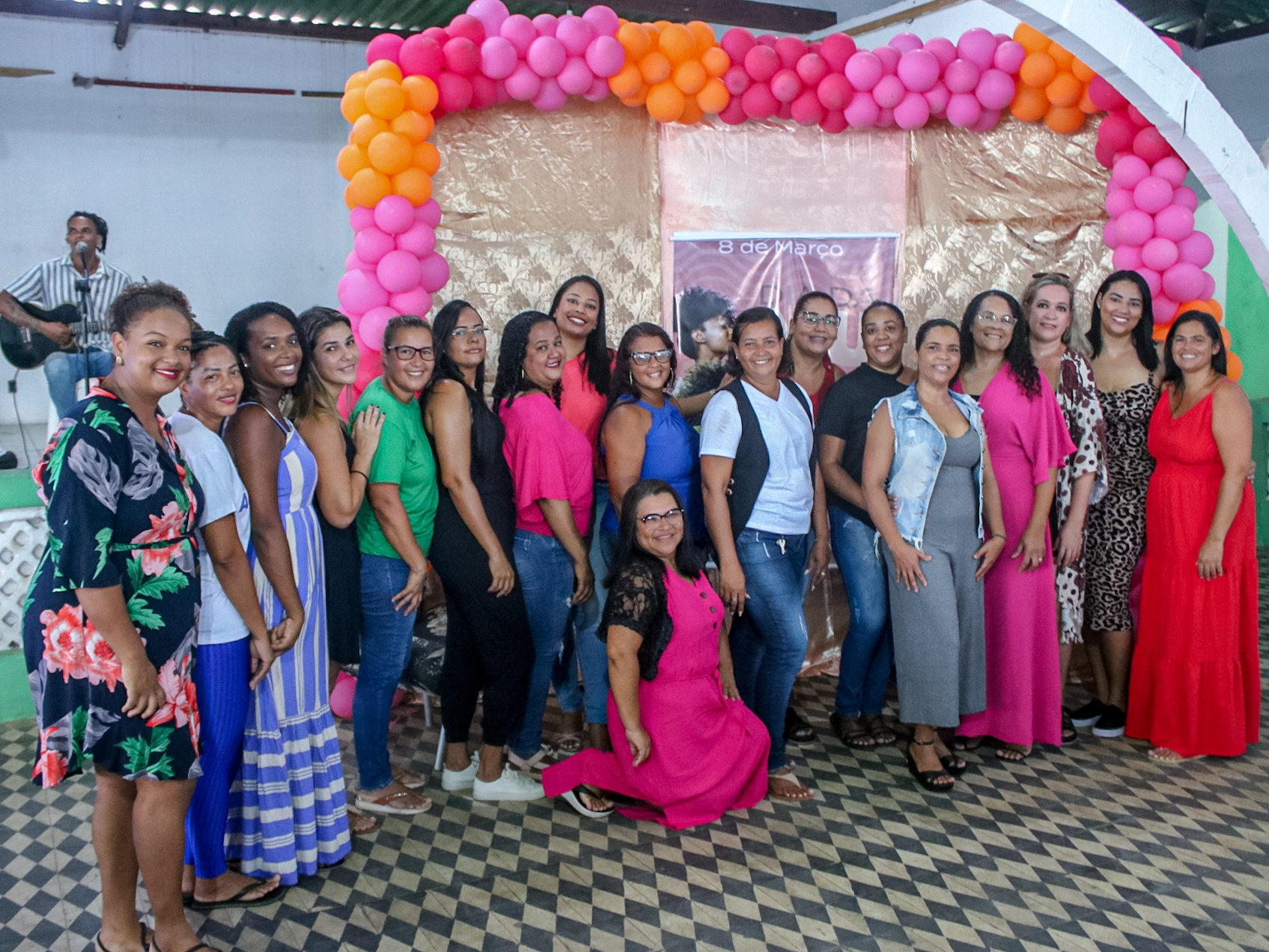 Prefeitura de Itacaré celebra Dia Internacional da Mulher com café da manhã