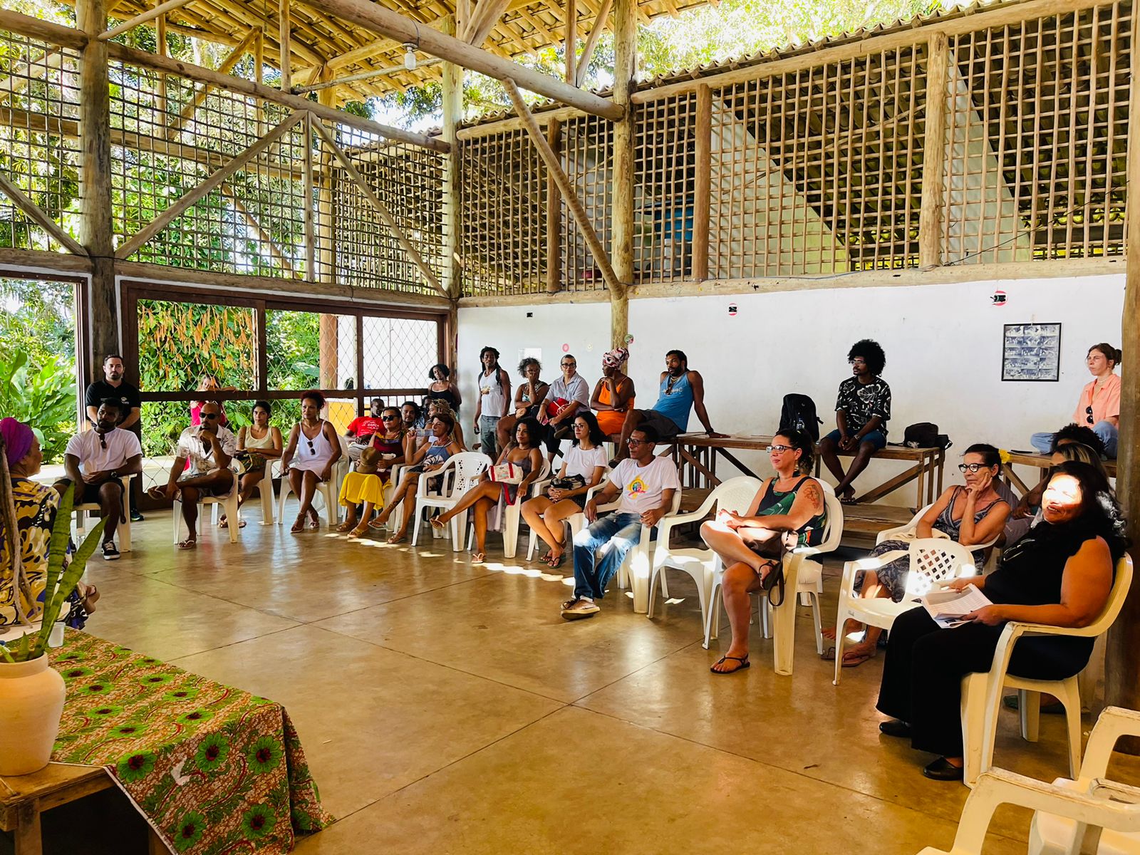 Prefeitura de Itacaré amplia diálogo sobre Sistema Municipal de Cultura e leis Paulo Gustavo Aldir Blanc 2.