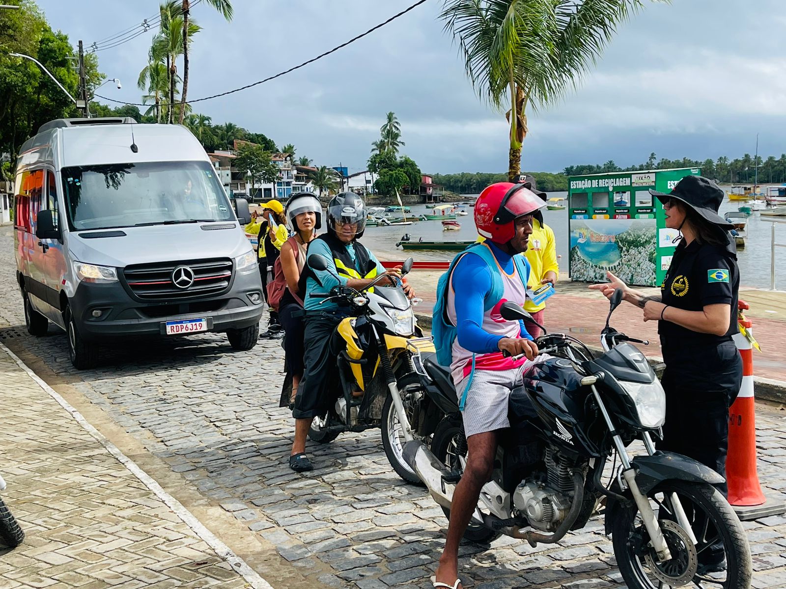 AMC realizará blitz educativa em alusão ao Dia do Motociclista