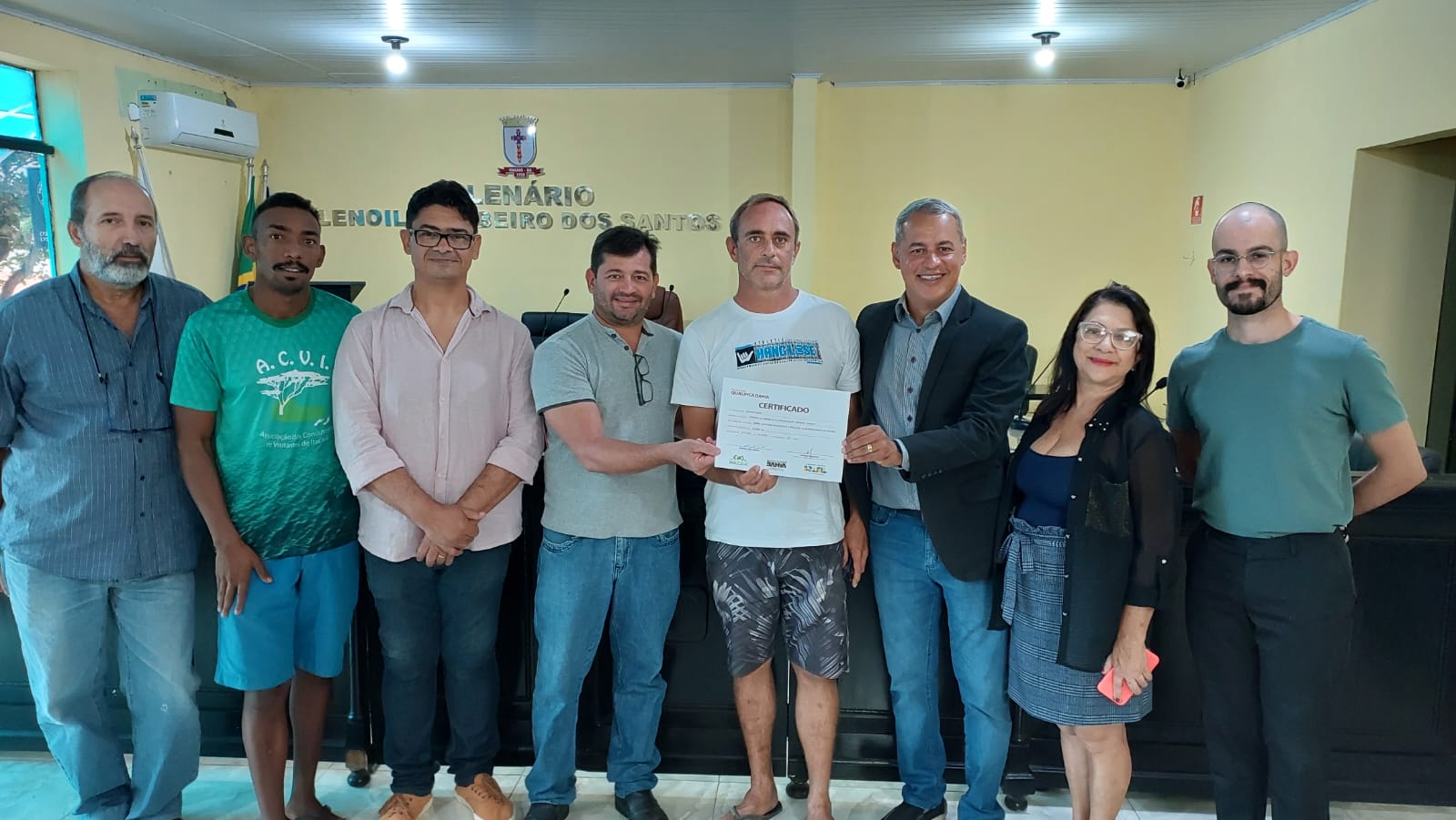 Prefeitura realiza cerimônia de entrega de certificados para concludentes do curso de Operador de Turismo com noções de Inglês e Espanhol