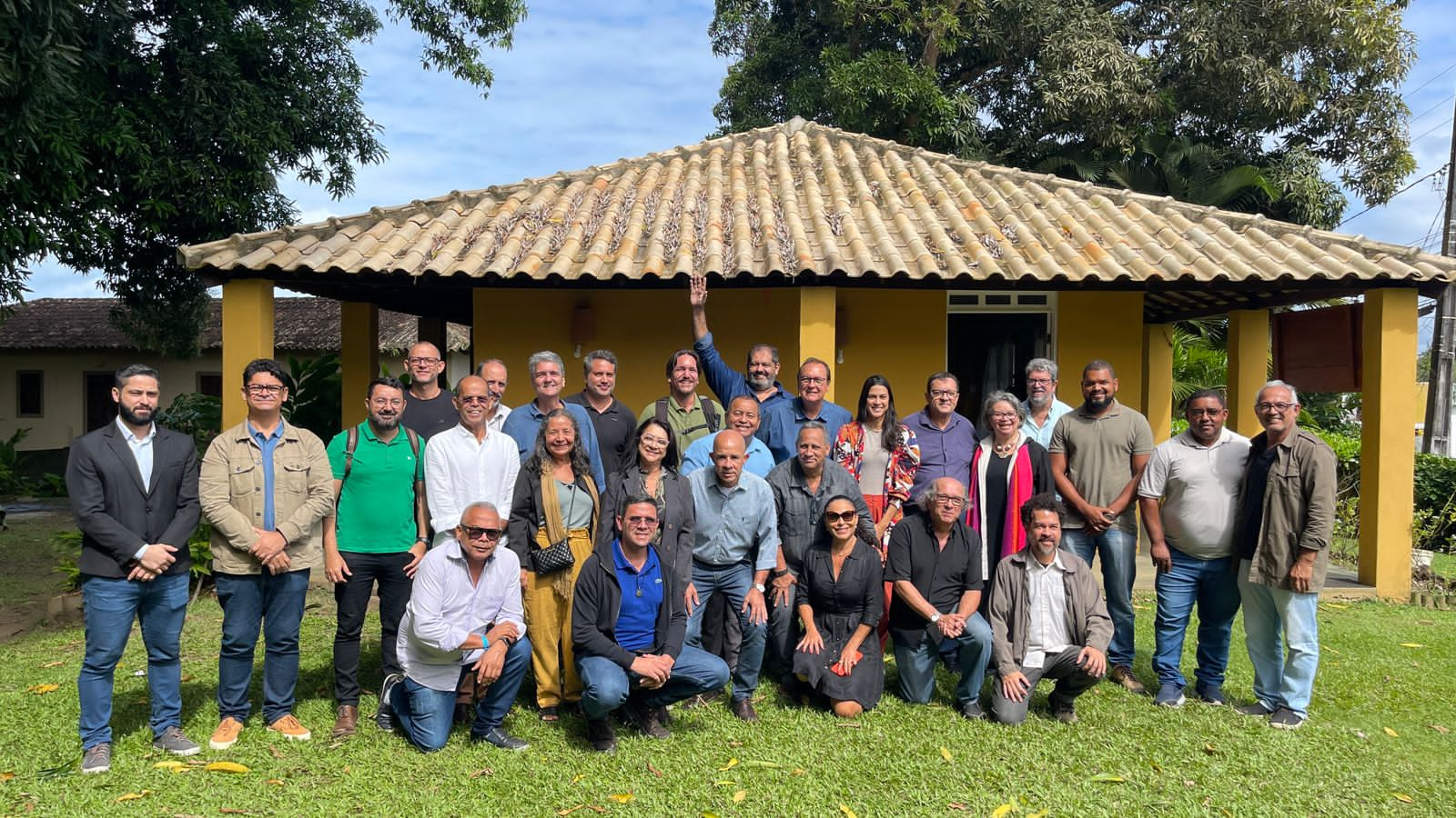 Itacaré participa de reunião sobre a construção do Aeroporto Internacional na Costa do Cacau