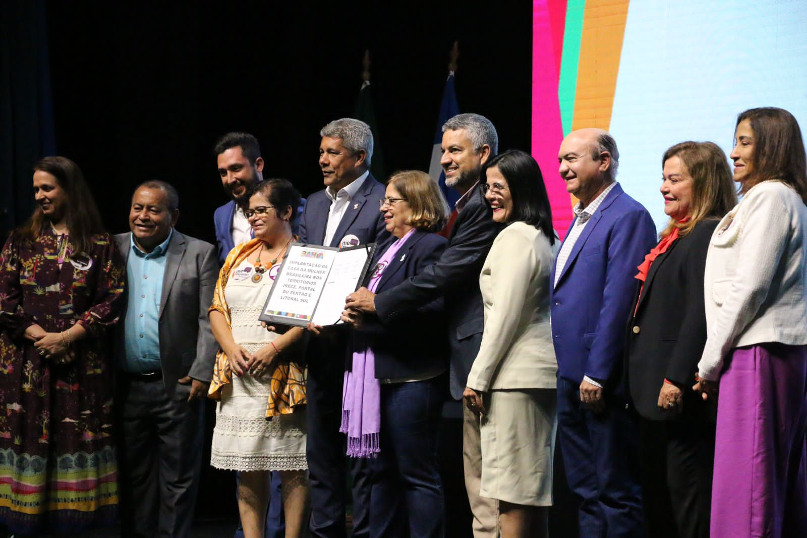 Itacaré participa do lançamento do Selo Lilás