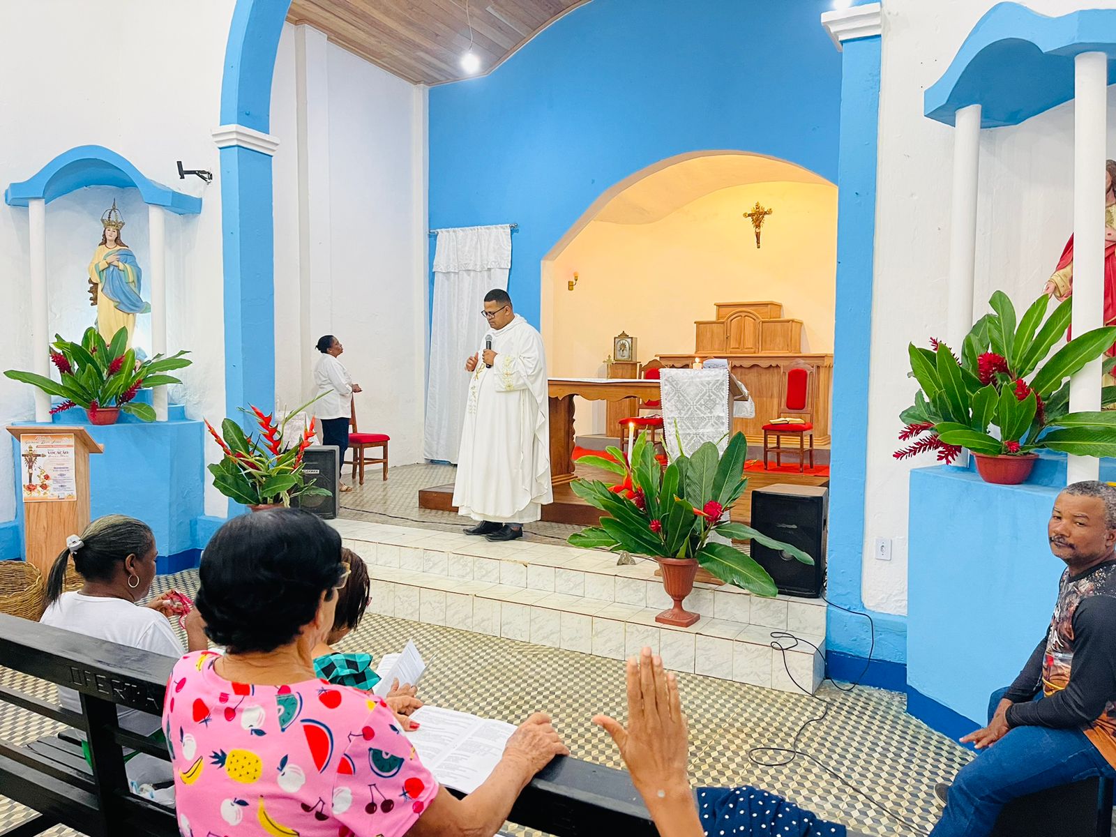 Taboquinhas está realizando tradicional festa em louvor ao padroeiro Bom Jesus