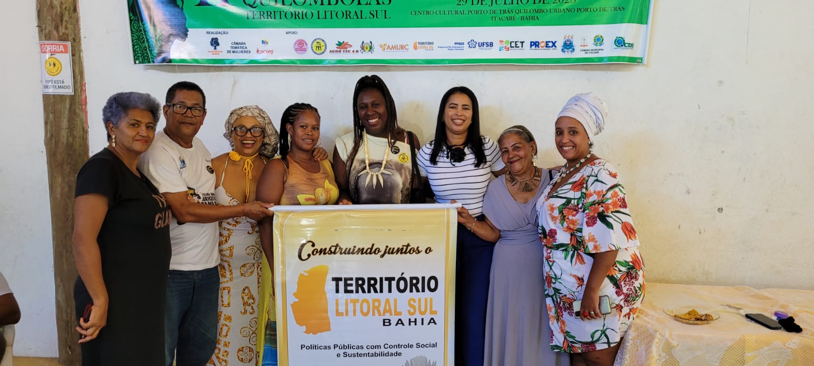 Itacaré realiza II Fórum de Mulheres Quilombolas do Território Litoral Sul