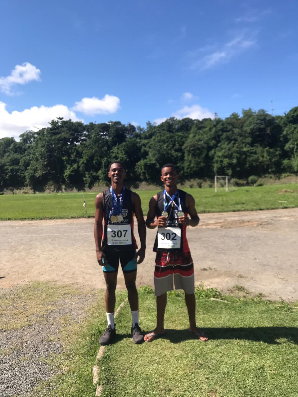 Prefeitura de Itacaré parabeniza atletas taboquinhenses pela conquista no Campeonato Baiano Loterias Caixa de Atletismo