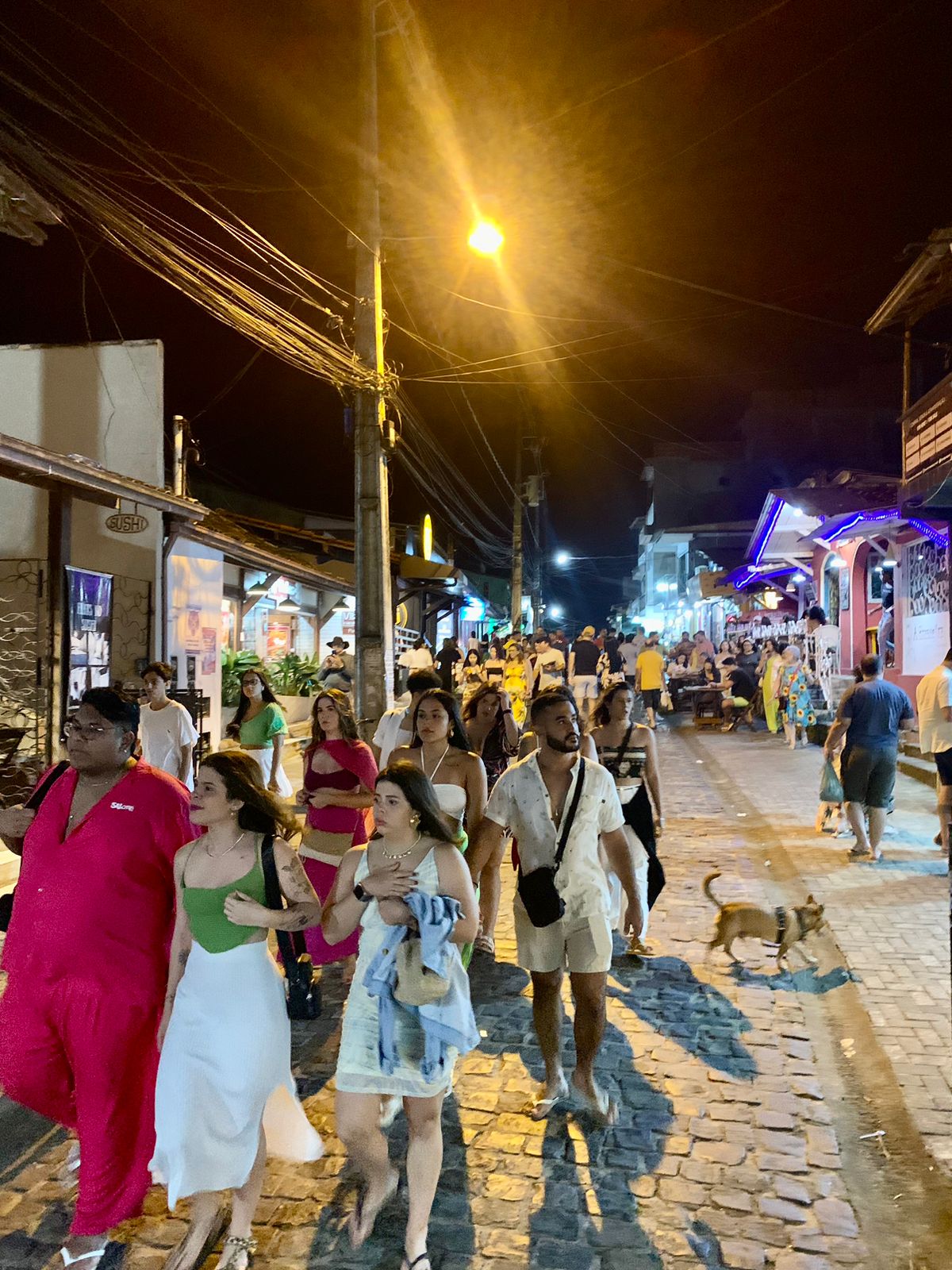 Itacaré foi o destino turístico escolhido por milhares de visitantes neste feriadão