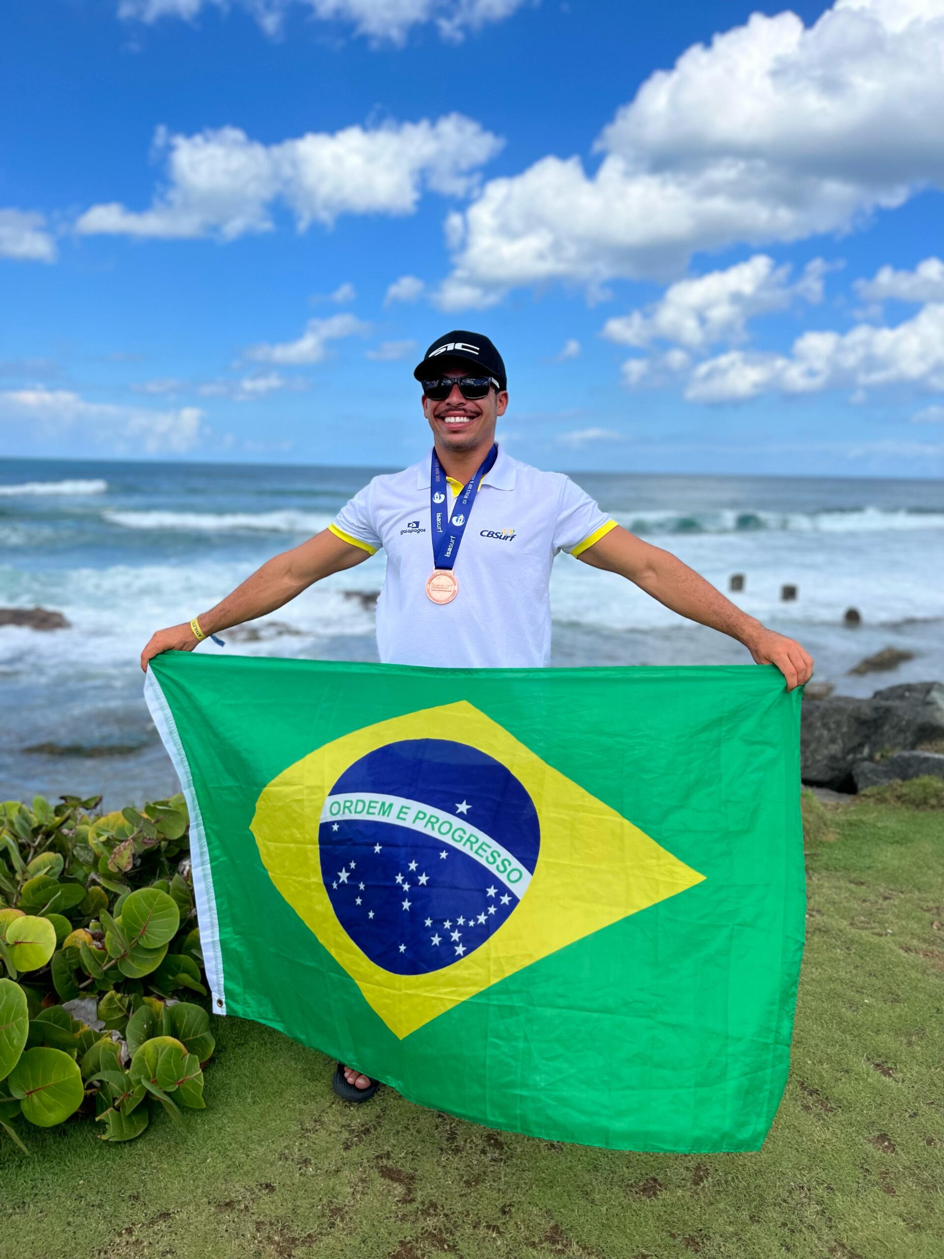 Itacarense David Leão é tetracampeão Brasileiro, aos 22 anos de idade rumo ao mundial na Dinamarca.