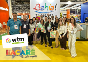 Equipe Itacaré no evento WTM