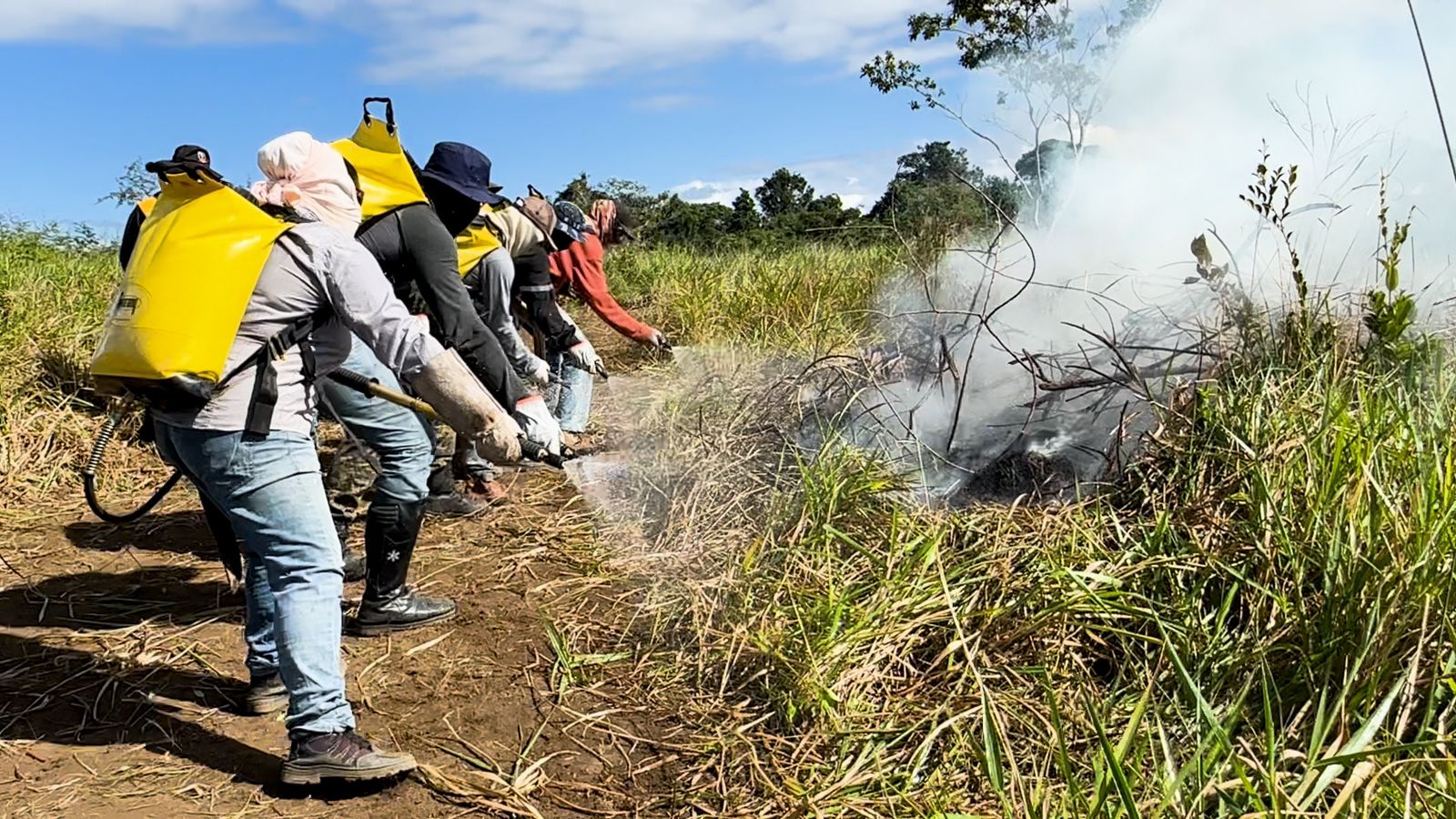 Itacaré – Capacitação de Brigadistas Voluntários para Combate a Incêndios Florestais