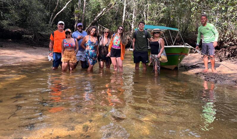 AGENTES DE VIAGEM FAZEM IMERSÃO NO TURISMO DE ITACARÉ