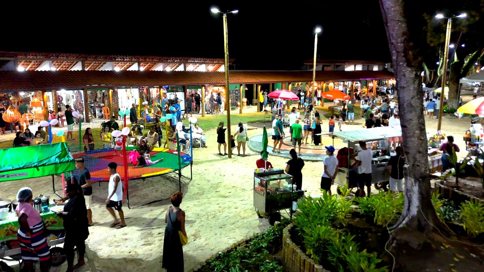 Inauguração da Praça da Mangueira: Um Esquenta para o Festival de Forró