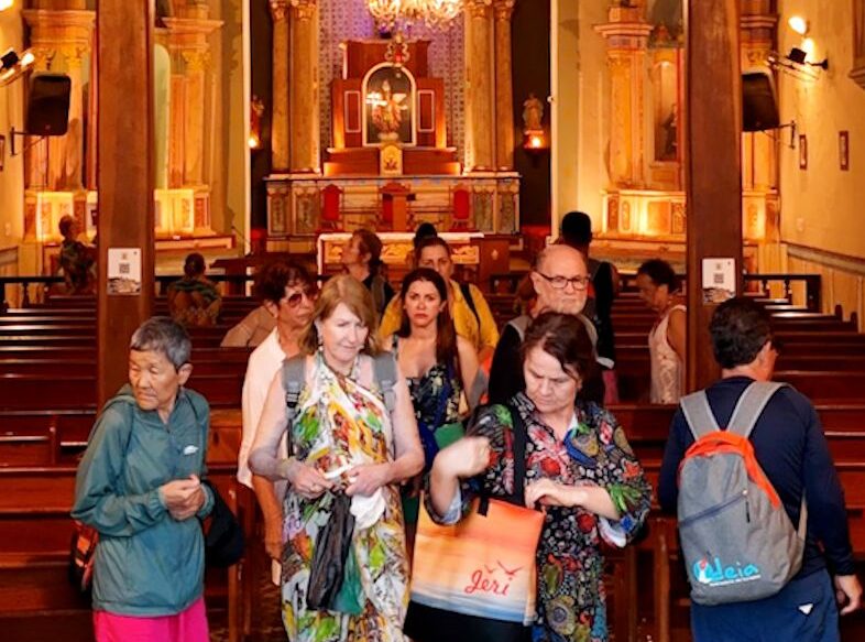 Turistas 60+ Se Encantam com o Charme e a Tranquilidade de Itacaré