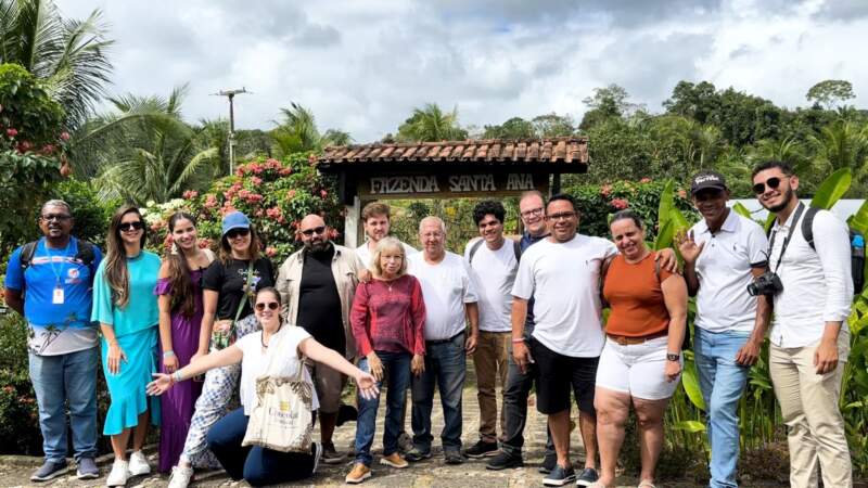 PRESSTRIP ITACARÉ Chocolat Bahia 2024 : Jornalistas e convidados brasileiros e internacionais visitam Itacaré em Presstrip