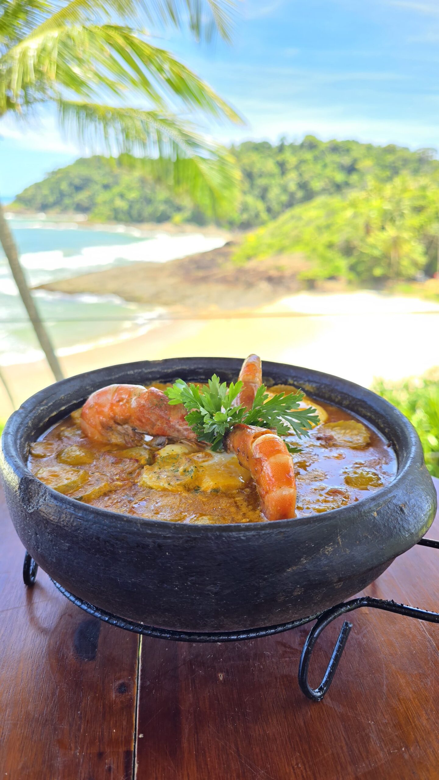 Itacaré tem a melhor moqueca da Bahia